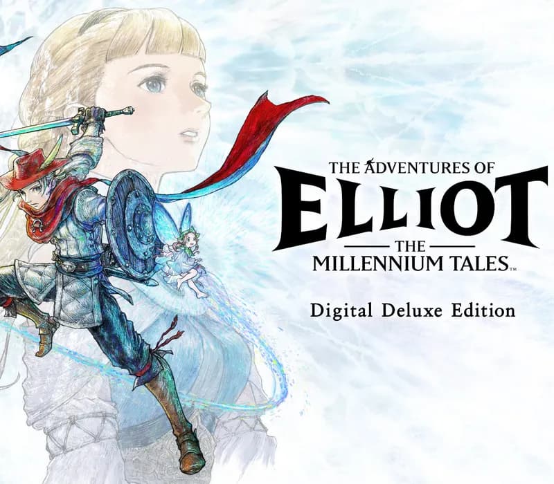 Okładka gry The Adventures of Elliot: The Millennium Tales Deluxe Edition