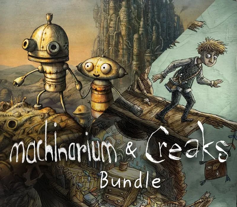 Okładka gry MACHINARIUM Xbox One & Series X/S