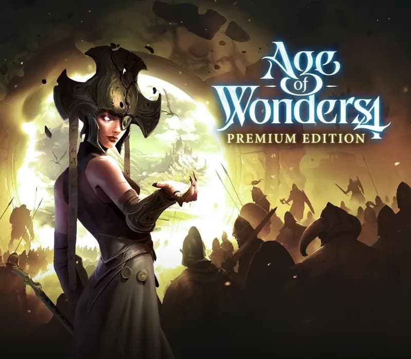 Okładka gry Age of Wonders 4 Premium Edition STEAM KLUCZ