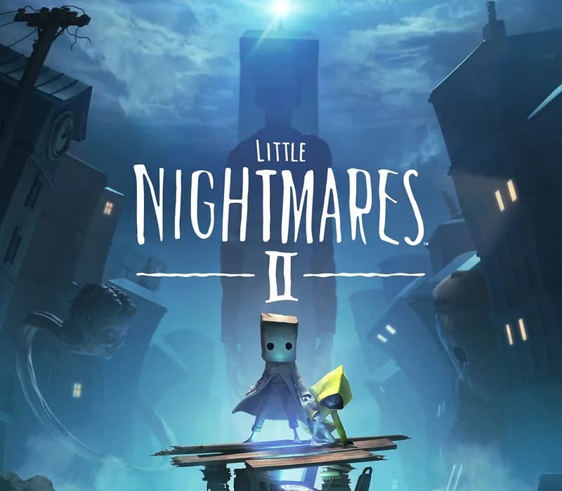 Okładka gry Little Nightmares II Deluxe Edition STEAM KLUCZ