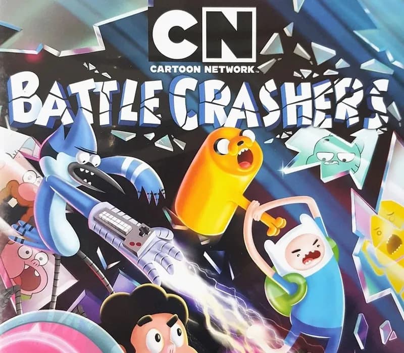 Okładka gry CARTOON NETWORK: BATTLE CRASHERS Xbox One & Series X/S