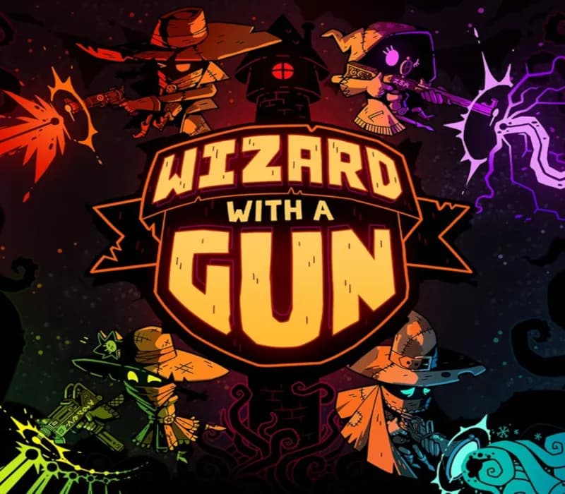 Okładka gry WIZARD WITH A GUN Xbox Series X/S