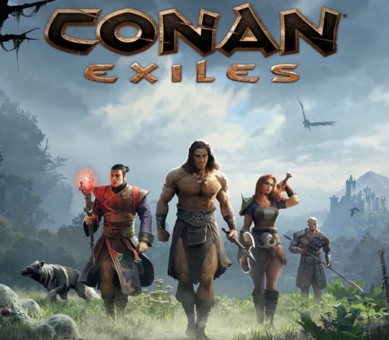 Okładka gry Conan Exiles STEAM KLUCZ