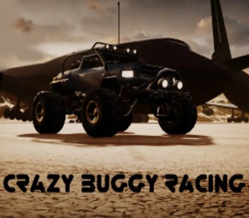 Okładka gry CRAZY BUGGY RACING Steam