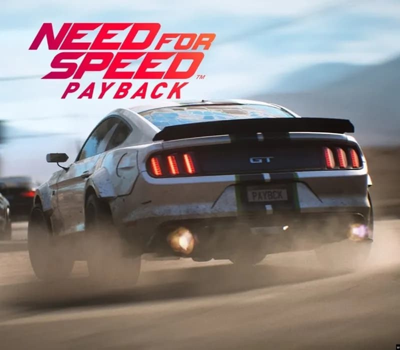 Okładka gry NEED FOR SPEED PAYBACK Deluxe Edition Xbox One & Series X/S