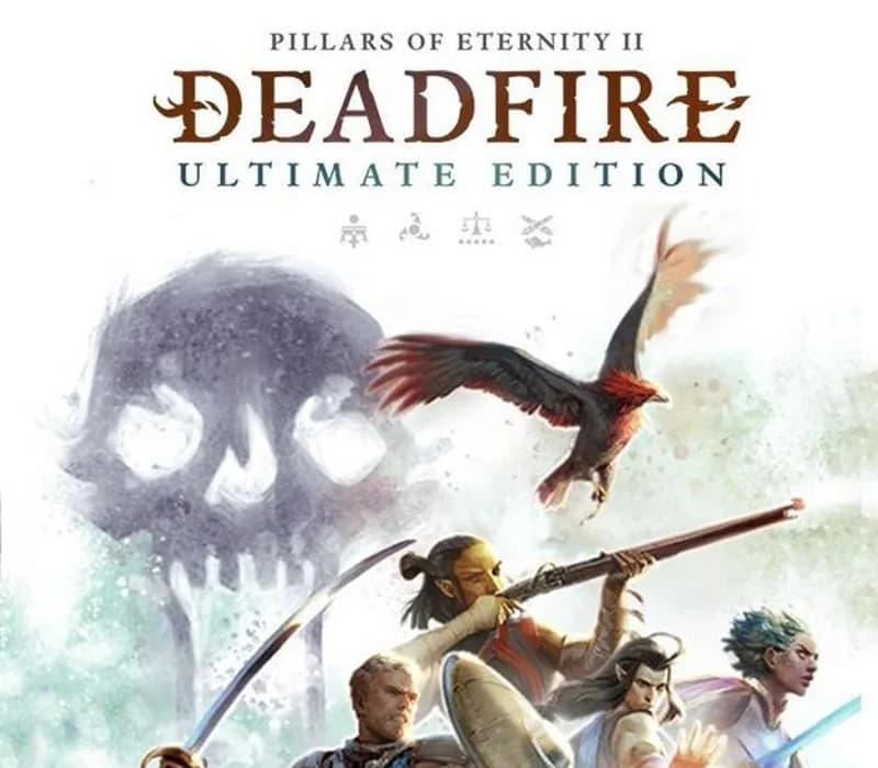 Okładka gry PILLARS OF ETERNITY II: DEADFIRE ULTIMATE EDITION Xbox One & Series X/S