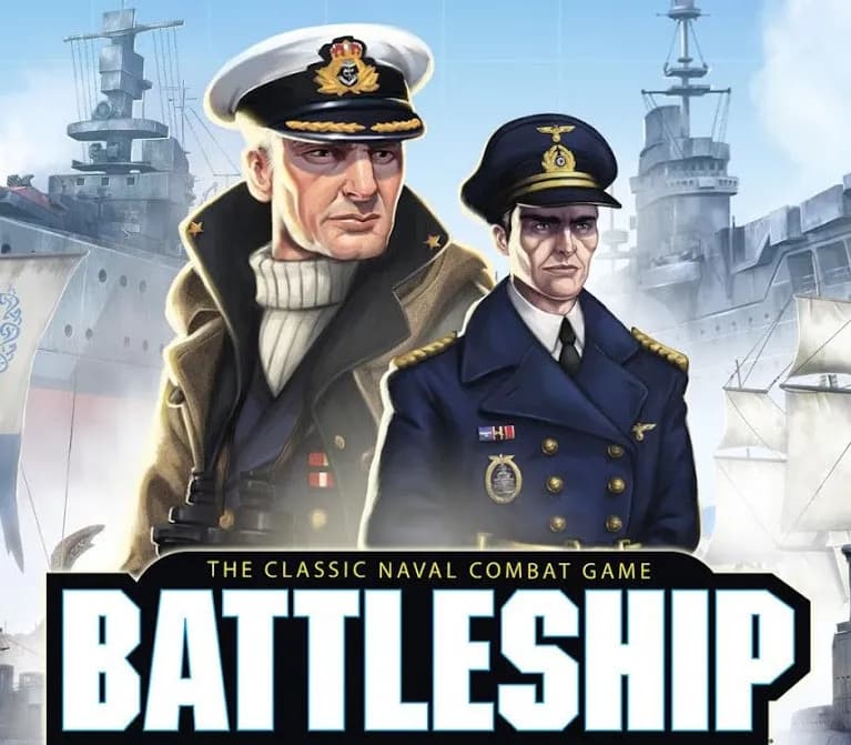 Okładka gry Hasbro's BATTLESHIP STEAM KLUCZ