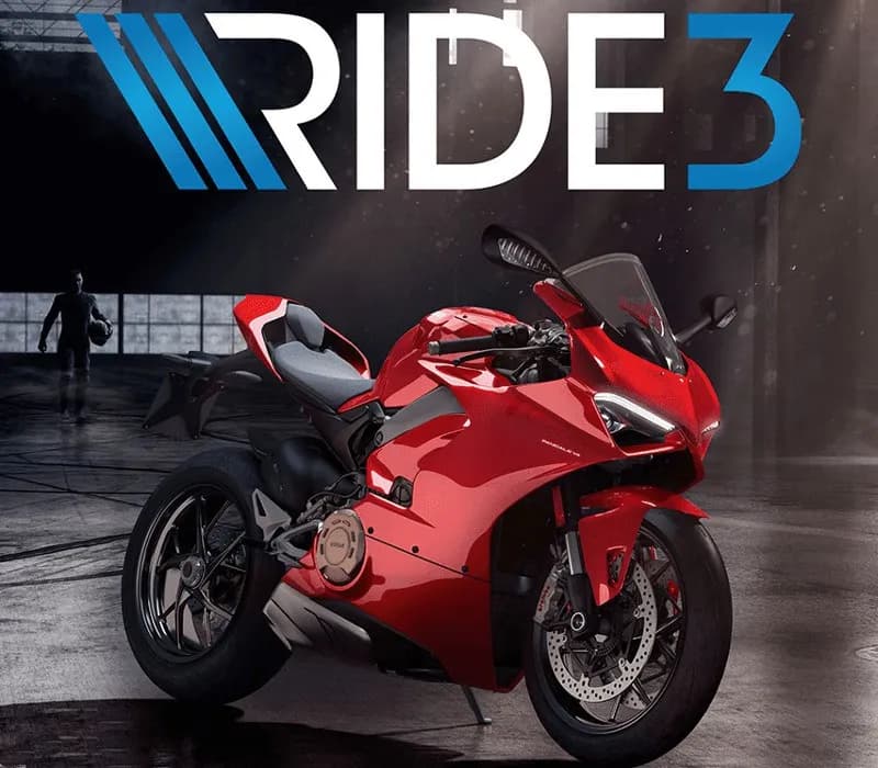 Okładka gry RIDE 3 Xbox One & Series X/S