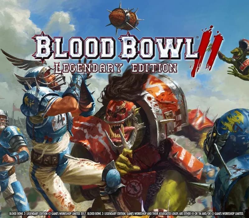 Okładka gry BLOOD BOWL 2 LEGENDARY EDITION Xbox One & Series X/S
