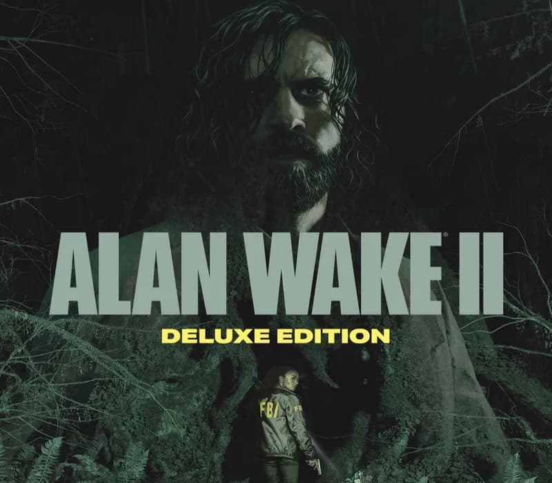 Okładka gry ALAN WAKE 2 DELUXE EDITION Xbox Series X/S