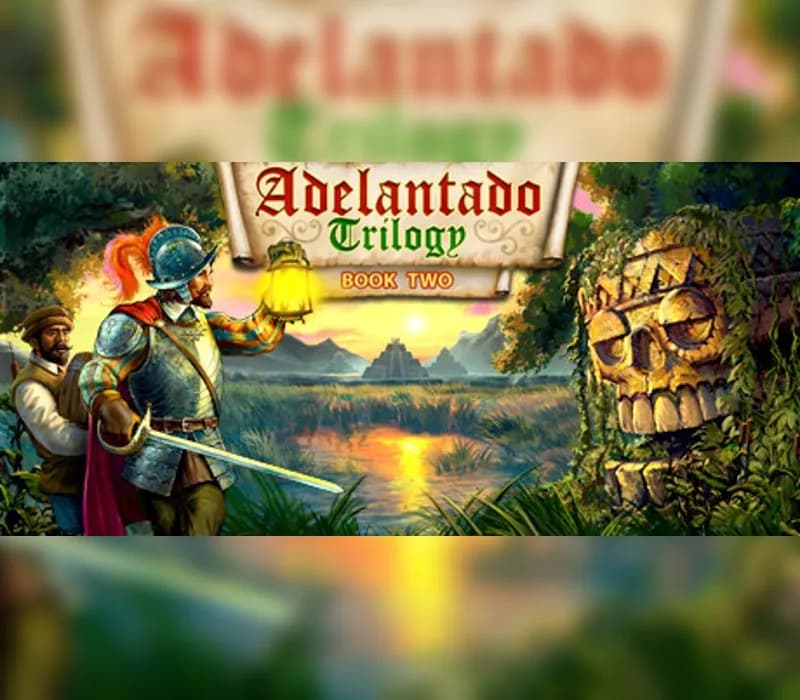 Okładka gry ADELANTADO TRILOGY BOOK TWO Steam