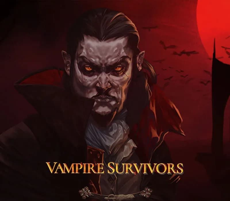 Okładka gry VAMPIRE SURVIVORS Xbox One & Series X/S