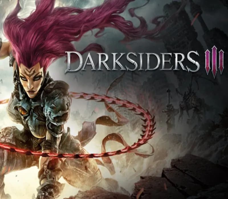Okładka gry DARKSIDERS III Xbox One & Series X/S