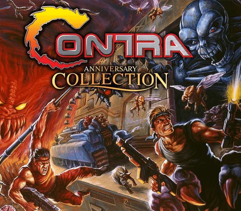 Okładka gry CONTRA ANNIVERSARY COLLECTION Steam