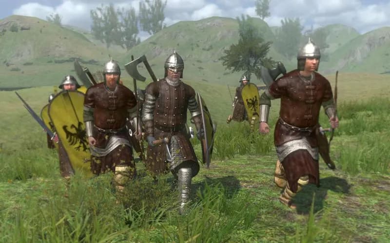 Okładka gry MOUNT & BLADE: WARBAND Xbox One & Series X/S