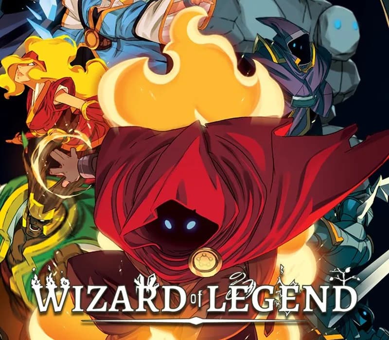 Okładka gry WIZARD OF LEGEND Xbox One & Series X/S