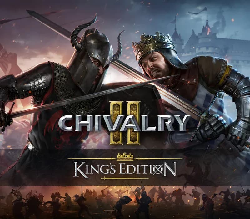 Okładka gry CHIVALRY 2 KING'S EDITION Xbox One & Series X/S