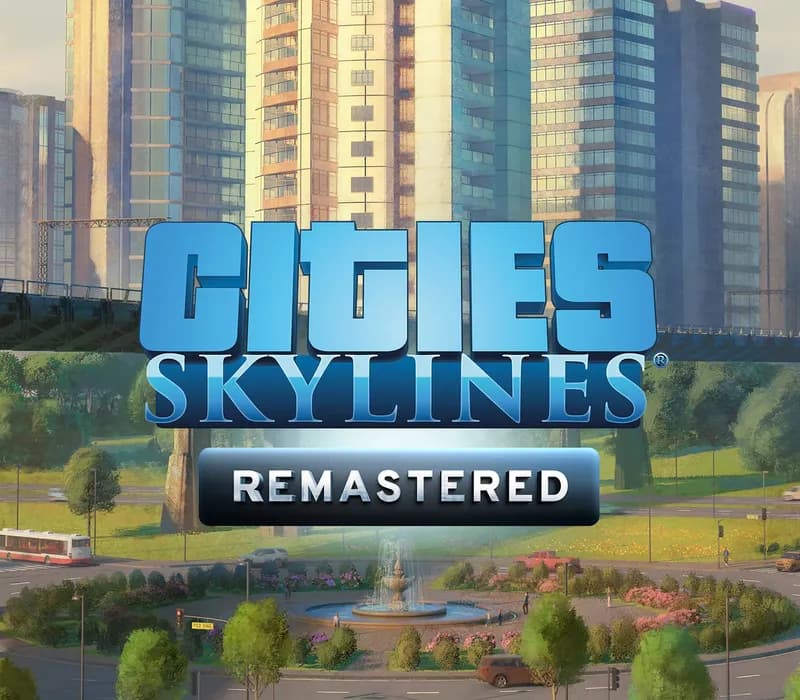 Okładka gry CITIES: SKYLINES - REMASTERED Xbox Series X/S