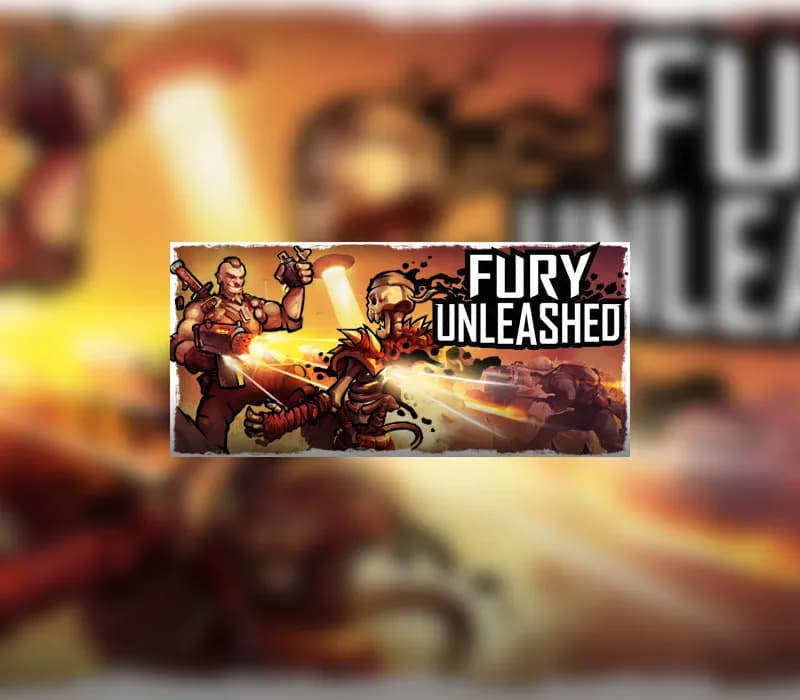 Okładka gry FURY UNLEASHED Xbox One & Series X/S