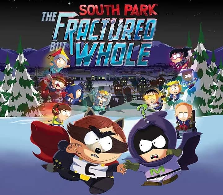 Okładka gry SOUTH PARK: THE FRACTURED BUT WHOLE Xbox One & Series X/S