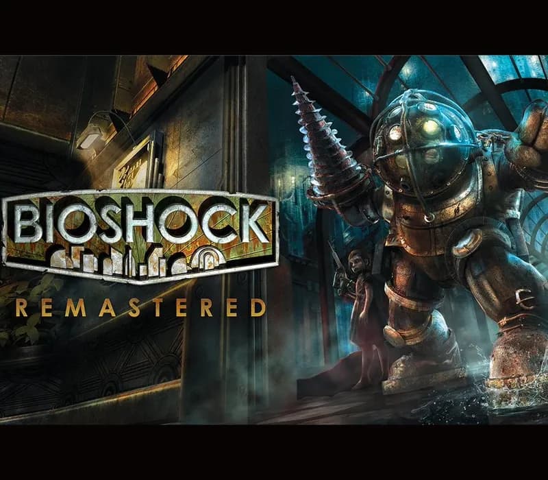 Okładka gry BioShock Remastered Xbox One & Series X/S