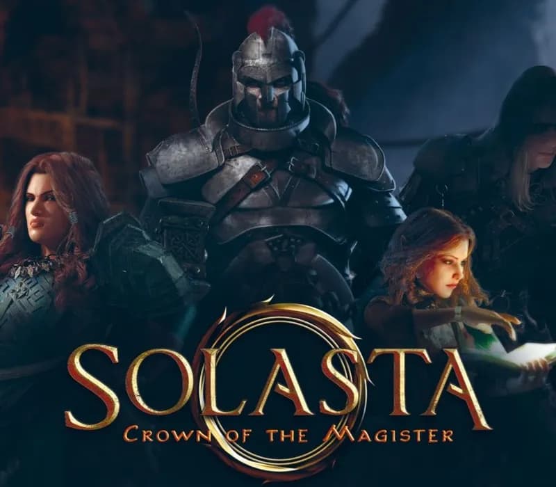 Okładka gry SOLASTA CROWN OF THE MAGISTER Steam