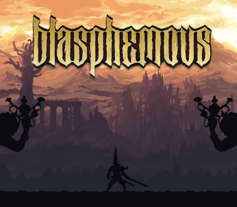 Okładka gry BLASPHEMOUS Xbox One & Series X/S