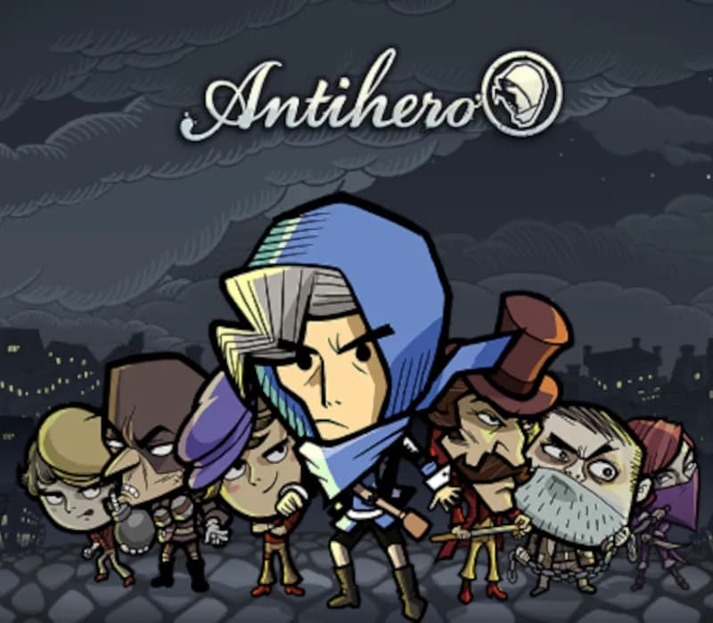 Okładka gry ANTIHERO Steam
