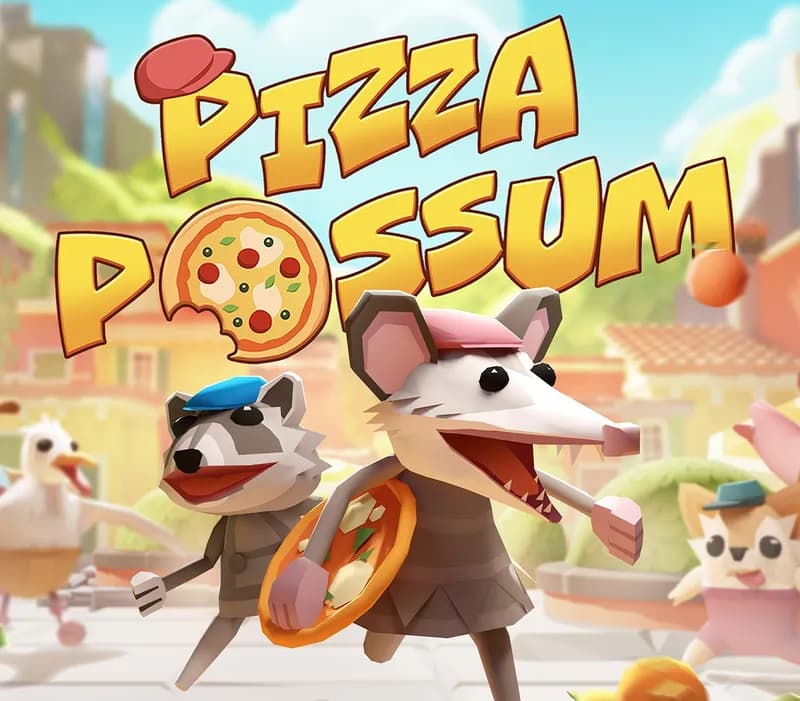 Okładka gry PIZZA POSSUM Steam