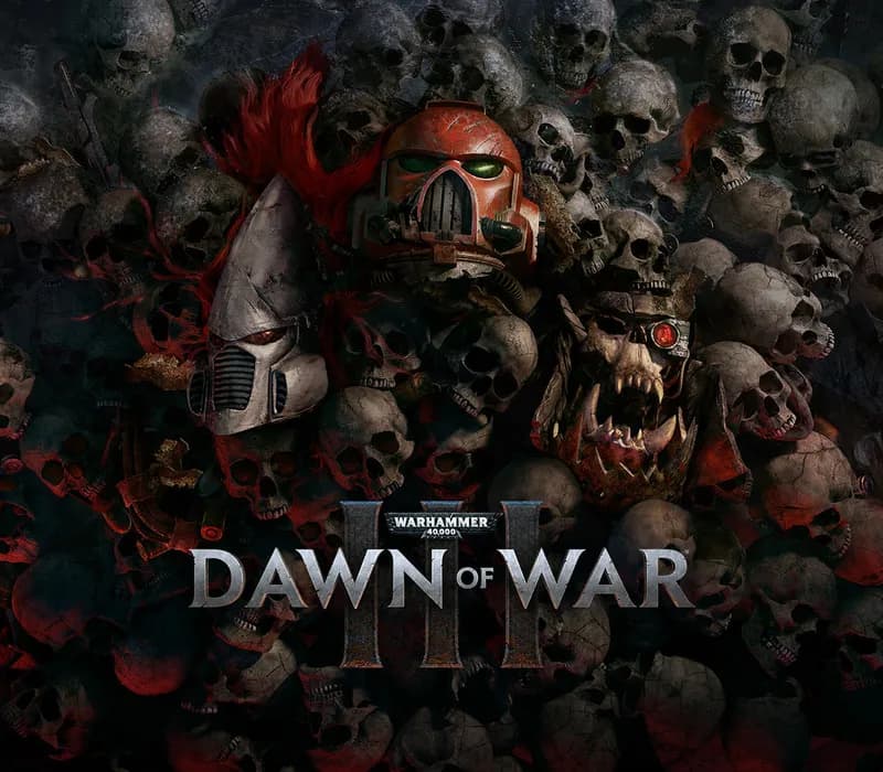 Okładka gry Warhammer 40,000: Dawn of War III STEAM KLUCZ