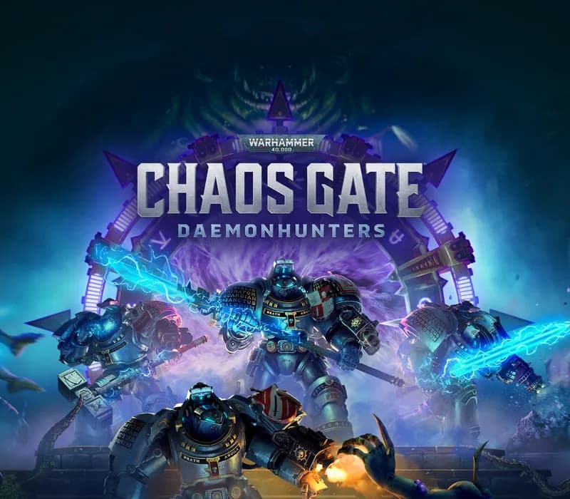 Okładka gry WARHAMMER 40,000 CHAOS GATE DAEMONHUNTERS Steam