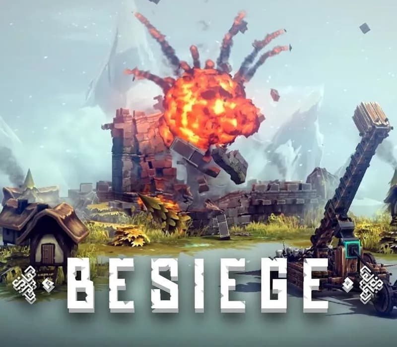 Okładka gry Besiege STEAM KLUCZ