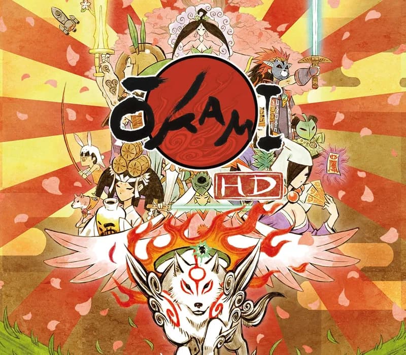 Okładka gry OKAMI HD Xbox One & Series X/S