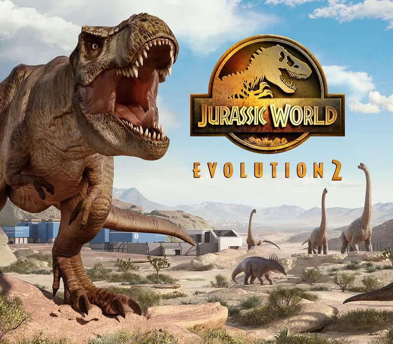 Okładka gry JURASSIC WORLD EVOLUTION 2 Xbox One & Series X/S
