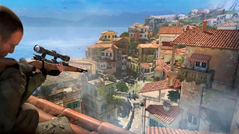 Okładka gry SNIPER ELITE 4 Xbox One & Series X/S