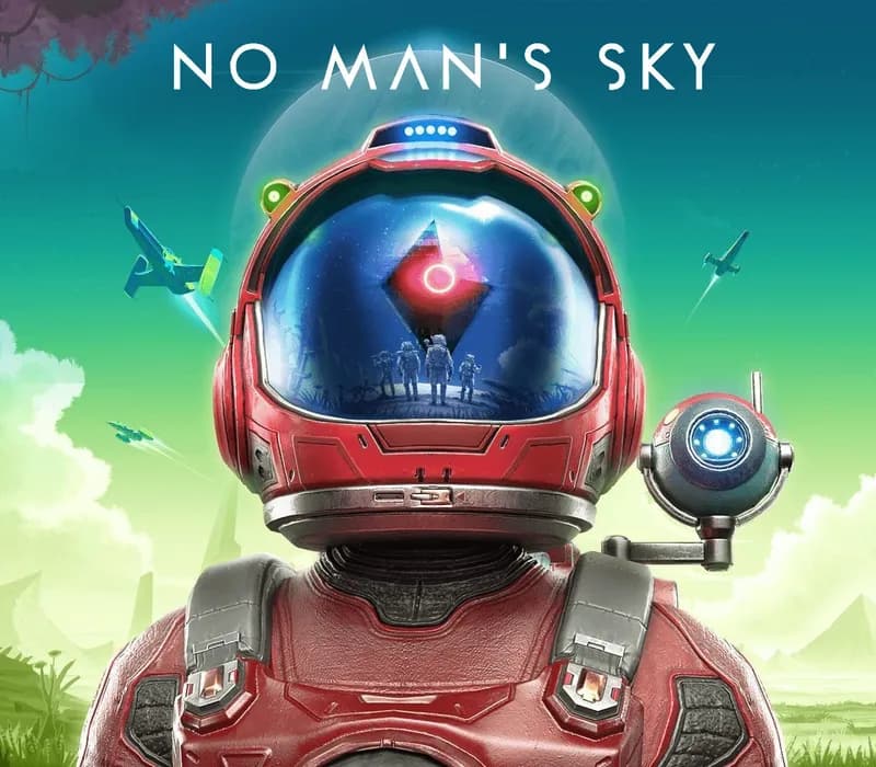 Okładka gry NO MAN'S SKY Xbox One & Series X/S