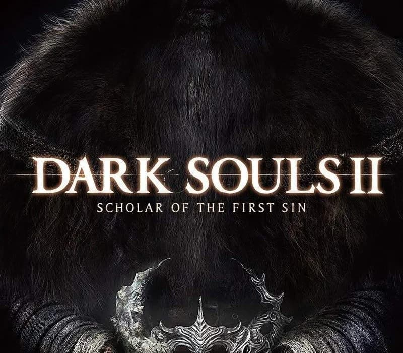 Okładka gry Dark Souls II: Scholar of the First Sin STEAM KLUCZ