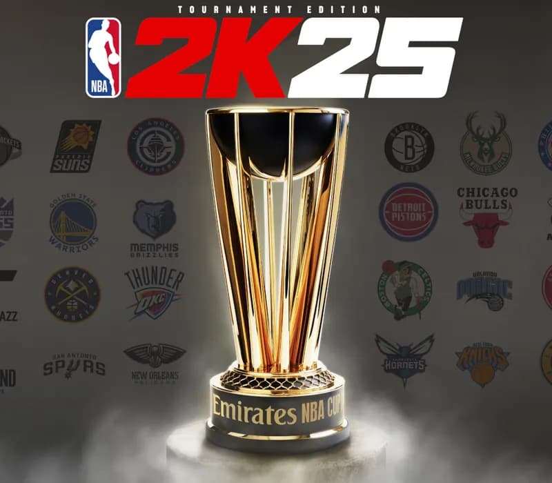 Okładka gry NBA 2K25: Tournament Edition Xbox One & Series X/S