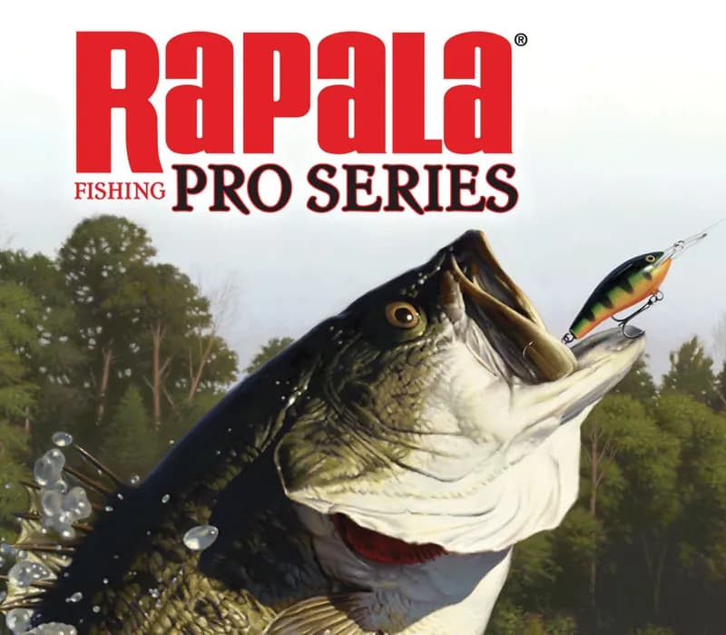 Okładka gry RAPALA FISHING: PRO SERIES Xbox One & Series X/S