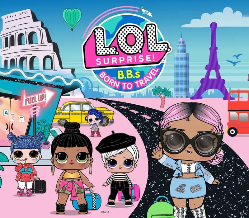 Okładka gry L.O.L. SURPRISE! B.B.s BORN TO TRAVEL Steam