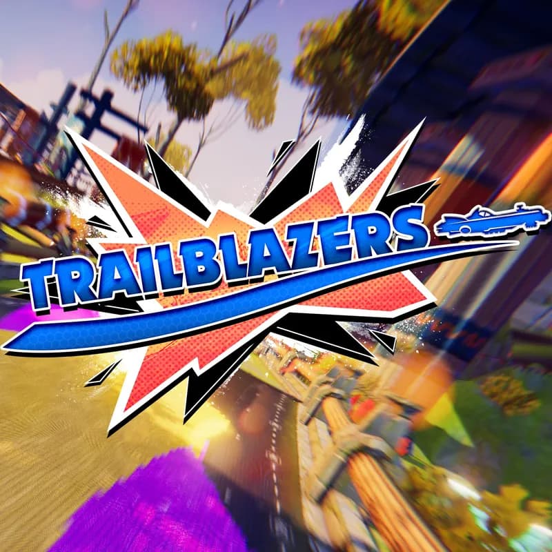 Okładka gry TRAILBLAZERS Xbox One & Series X/S