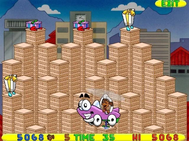 Okładka gry Putt-Putt Complete Pack