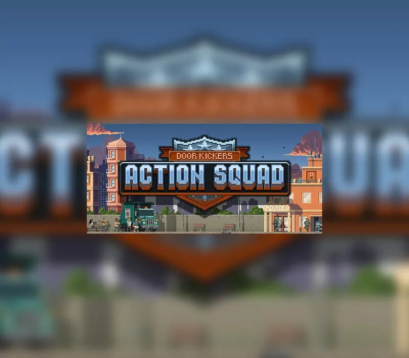 Okładka gry DOOR KICKERS ACTION SQUAD Steam