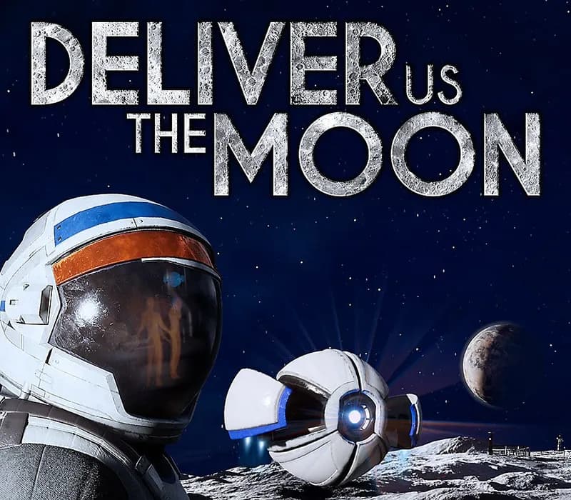 Okładka gry DELIVER US THE MOON Xbox One & Series X/S