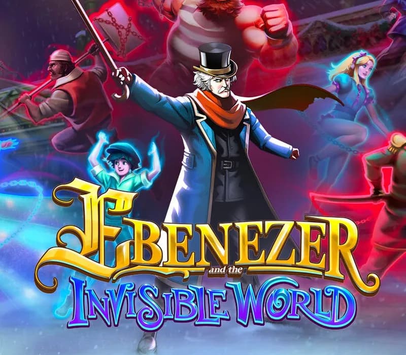 Okładka gry EBENEZER AND THE INVISIBLE WORLD Xbox One & Series X/S