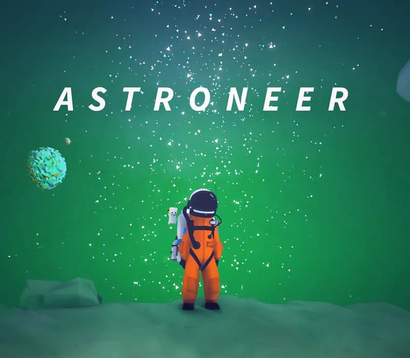 Okładka gry Astroneer STEAM KLUCZ