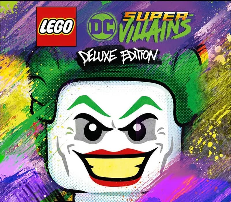 Okładka gry LEGO DC Super-Villains Deluxe Edition Xbox One & Series X/S