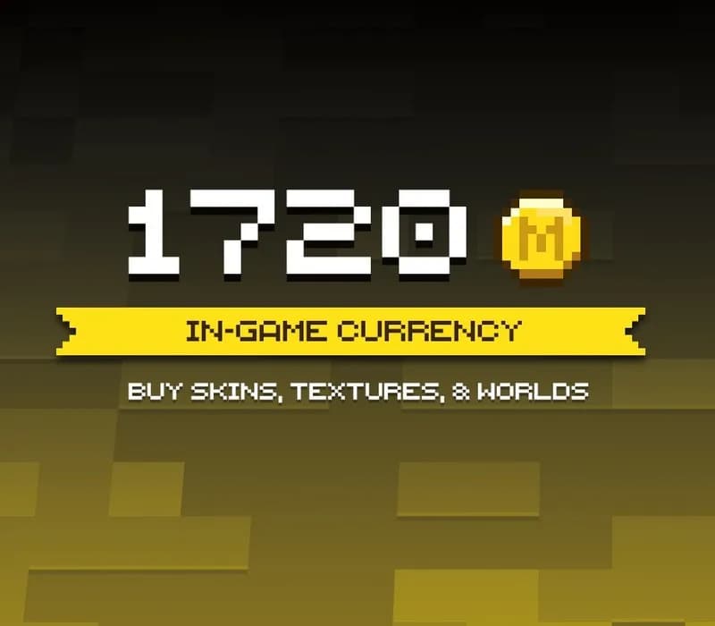 Okładka gry MINECRAFT MINECOIN PACK 1720 COINS Xbox