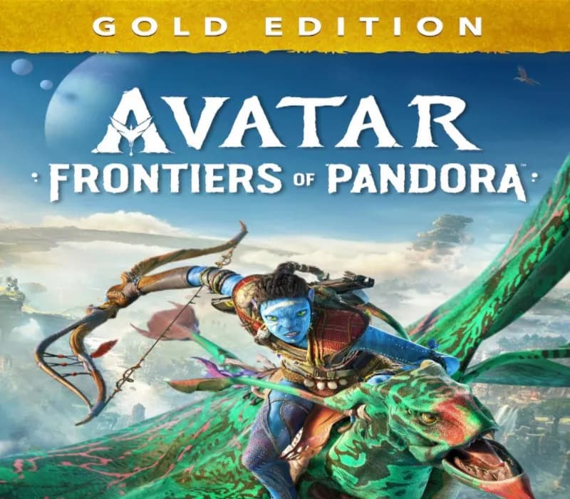 Okładka gry AVATAR: FRONTIERS OF PANDORA GOLD EDITION Xbox Series X/S