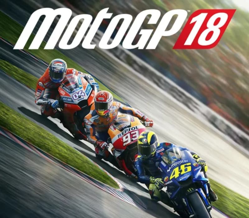 Okładka gry MOTOGP 18 Steam